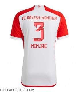 Günstige Bayern Munich Kim Min-jae #3 Heimtrikot 2023-24 Kurzarm